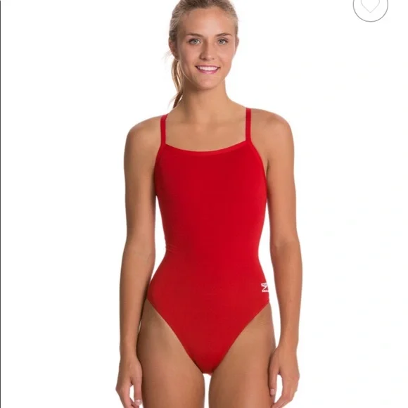 Speedo | Swim | Speedo Red One Piece Bathing Suit | Poshmark